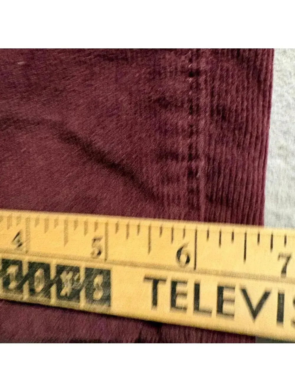 Old Navy Karate Slim Corduroy Pants Boys Size 14 Burgundy Built-In Flex Max